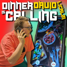 Dinner is Calling by David LiCalzi