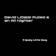 Pulled an All Nighter by David LiCalzi